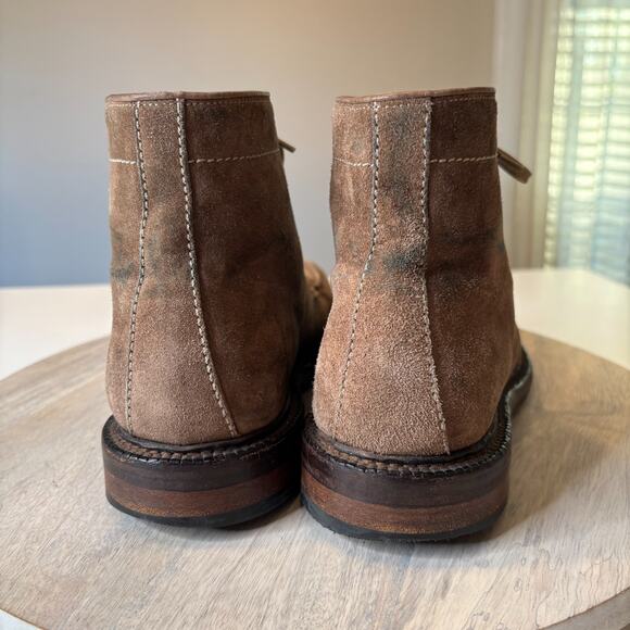 Officine Creative Men\'s Split Toe Suede Lace-Up Boots Italy EU 41 US Size 9 main image 10